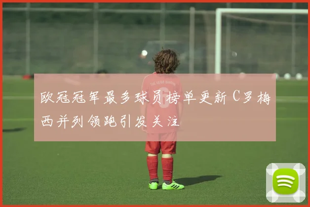 欧冠冠军最多球员榜单更新 C罗梅西并列领跑引发关注
