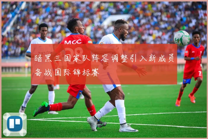 暗黑三国家队阵容调整引入新成员备战国际锦标赛