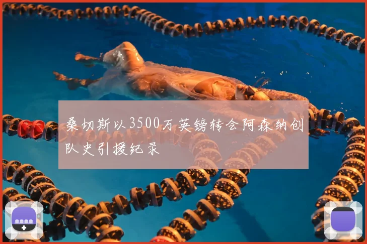 桑切斯以3500万英镑转会阿森纳创队史引援纪录